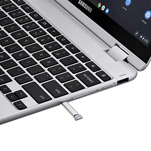 Chromebook+ V2 2-in-1 Laptop 12.2" FHD Touchscreen Intel Celeron 3965Y 4GB RAM 64GB eMMC USB-C Chrome OS