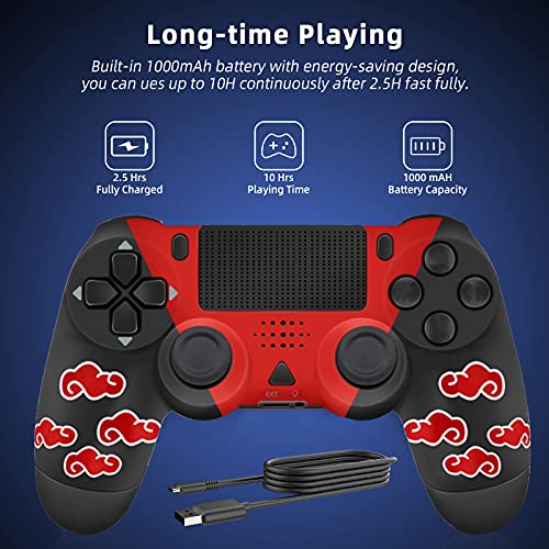 New Model, Innovative Design, Upgrade Wireless Controller, Compatible with PS4/Slim/Pro/Windows PC/ by WS-Store