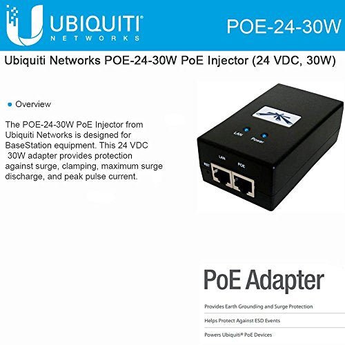 Ubiquiti PoE Injector