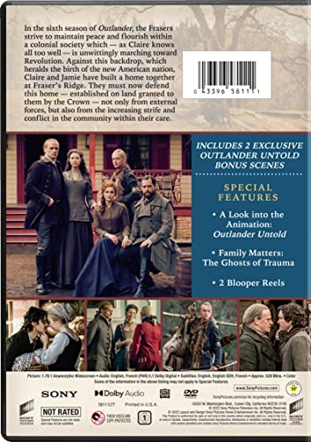 Outlander - Season 6 [DVD]