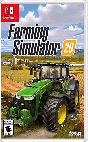 Farming Simulator 20 (NSW) - Nintendo Switch