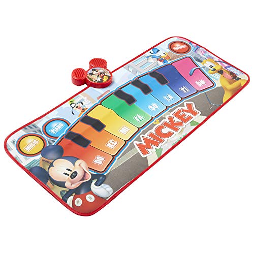 Mickey Music Mat Electronic Piano Dance Mat