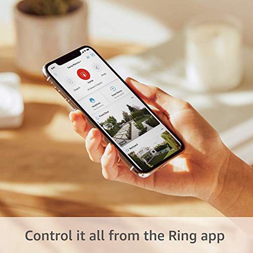 Ring Alarm 14-piece kit (2nd Gen) – home security system with optional 24/7 professional monitoring – Works with Alexa