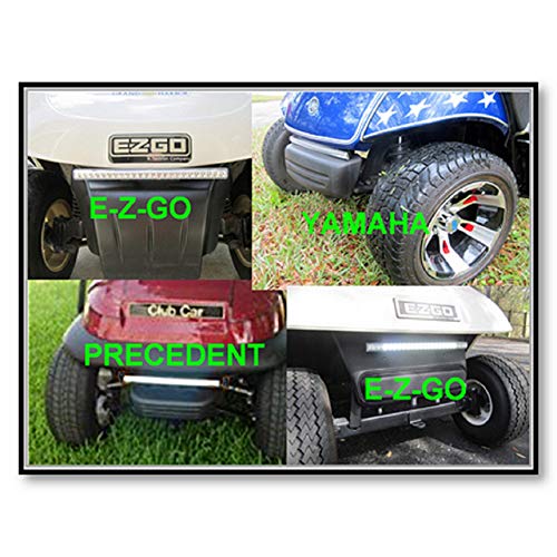 TecScan LiTESeasy Deluxe Golf Cart Remote Control Lights & All Signals Kit