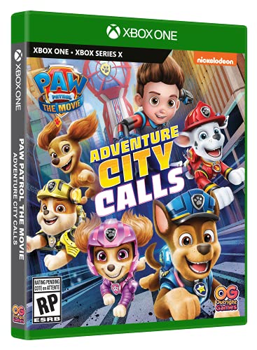 Paw Patrol The Movie Adventure City Calls - Xbox One