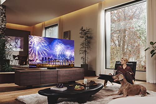 SAMSUNG 65-Inch Class Neo QLED 8K QN900B Series Mini LED Quantum HDR 48x, Infinity Screen, Dolby Atmos, Object Tracking Sound Pro, Smart TV with Alexa Built-In (QN65QN900BFXZA, 2022 Model)