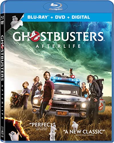 Ghostbusters: Afterlife [Blu-ray]