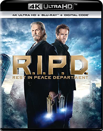 R.I.P.D. - 4K Ultra HD + Blu-ray + Digital [4K UHD]