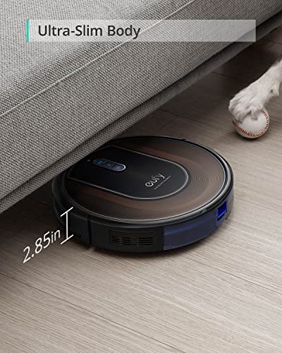 eufy by Anker, RoboVac G30 Hybrid, Robot Vacuum with Smart Dynamic Navigation 2.0, 2-in-1 Vacuum and Mop, 2000 Pa Suction, Wi-Fi, Boundary Strips, Ideal for Pet Owners