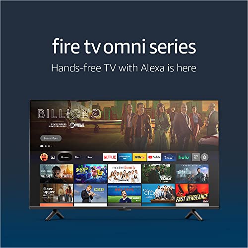 Amazon Fire TV 55" Omni Series 4K UHD smart TV, hands-free with Alexa