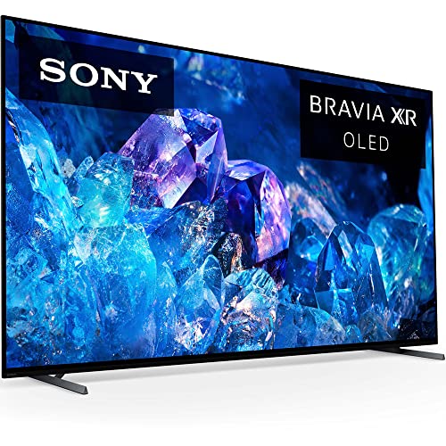 Sony XR65A80K Bravia XR A80K 65" 4K HDR OLED Smart TV (2022 Model) Bundle with Premium 4 YR CPS Enhanced Protection Pack