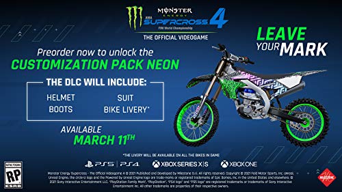 Monster Energy Supercross 4 - Xbox Series X