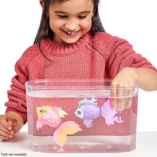 Little Live Pets 26282 Lil' Dippers S3 NEON Single Pack Fish-Styles Vary, Interactive, Animated Electronic Toy, Lifelike Swimming Movement, As seen on TV