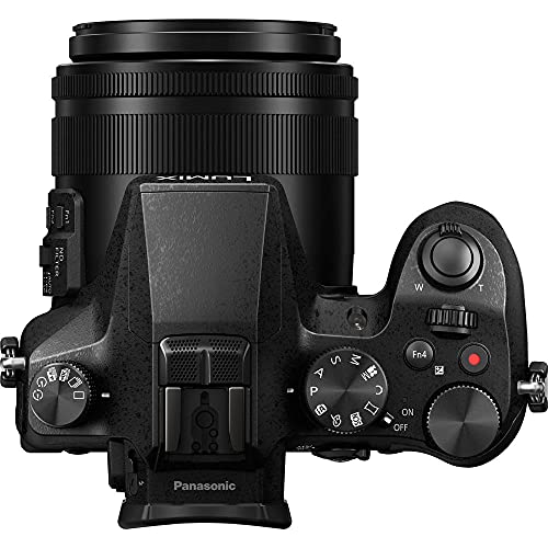 Panasonic Lumix DMC-FZ2500 Digital Camera - Included Battery Pack - Charger - 128GB Card - Wallet - Reader - Padded Case XL - Additional Battery - Tripod - Monopod + More