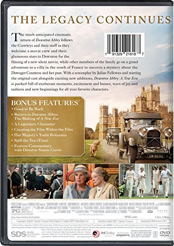 Downton Abbey: A New Era - Collector's Edition [DVD]