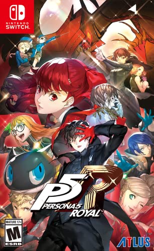 Persona 5 Royal: Standard Edition - Nintendo Switch