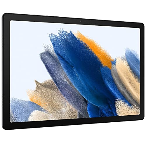 Samsung Galaxy Tab A8 10.5"(32GB, 3GB) Full HD, Fingerprint Secure, All-Day Battery, Android 11 Wi-Fi Tablet, US Model SM-X200 (w/Extra Fast Charger +64GB SD, Gray)