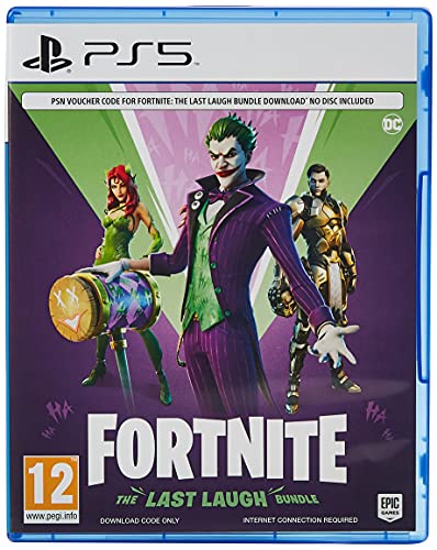 Fortnite: The Last Laugh Bundle (PS5)