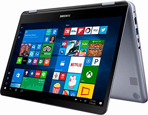 Samsung 7 Spin 2-In-1 13.3 FHD Touchscreen LED Backlight High Performance Laptop Intel Core i5 (8th Gen) 8250U Quad-core 6MB Cache 8GB RAM 512GB SSD Backlit Keyboard Windows 10 Home (Renewed)