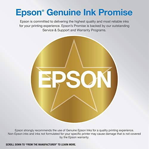 Epson EcoTank ET-15000 Wireless Color All-in-One Supertank Printer with Scanner, Copier, Fax, Ethernet and Printing up to 13 x 19 Inches