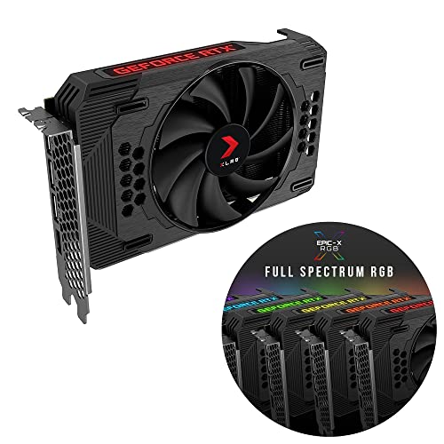 PNY GeForce RTX™ 3060 12GB XLR8 Gaming Revel Epic-X RGB™ Single Fan Graphics Card