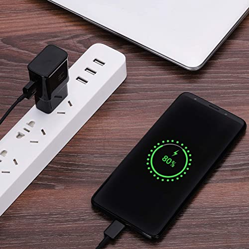 Adaptive Fast Charging Block USB Wall Charger Plug Travel Adapter Android Phone Charger for Samsung Galaxy S22/S22 Ultra/S21/S20/S10/S9/S8/S7/S6 Edge/Note 10 9 8/LG Quick Charger,Cell Phone Charger