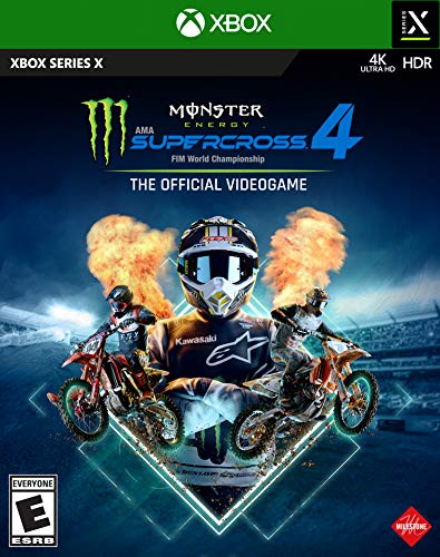 Monster Energy Supercross 4 - Xbox Series X