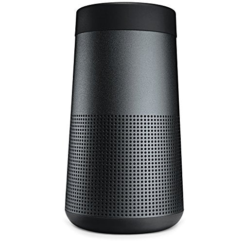 The Bose SoundLink Revolve, the Portable Bluetooth Speaker with 360 Wireless Surround Sound, Triple Black