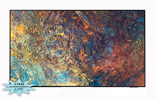 Samsung QN50QN9DAAFXZA 50” Neo QLED 4K HDR Smart TV with an Additional 4 Year Coverage by Epic Protect (2021)