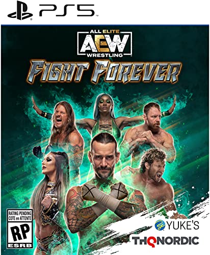 AEW: Fight Forever for PlayStation 5