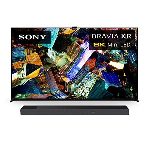 Sony 85 Inch 4K Ultra HD TV Z9K Series:BRAVIA XR 8K Mini LED Smart Google TV, Dolby Vision HDR, Exclusive Features for PS 5 XR85Z9K-2022 w/HT-A7000 7.1.2ch Dolby Atmos Sound Bar Surround Home Theater