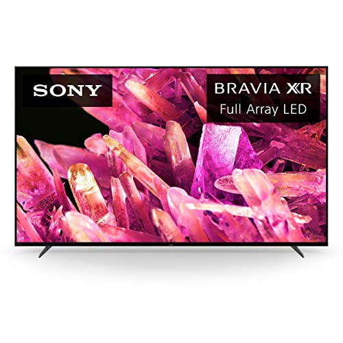 Sony XR55X90K 55" BRAVIA 4K HDR Full Array LED Smart TV (2022) with SRS-NS7 Wireless Neckband Speaker