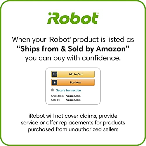 iRobot Authentic Replacement Parts- Clean Base™ Automatic Dirt Disposal, Compatible with Roomba i Series Robot Vacuums Only