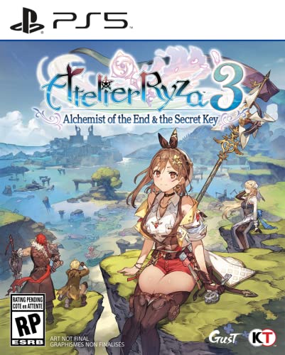 Atelier Ryza 3: Alchemist of the End & the Secret Key - PlayStation 5