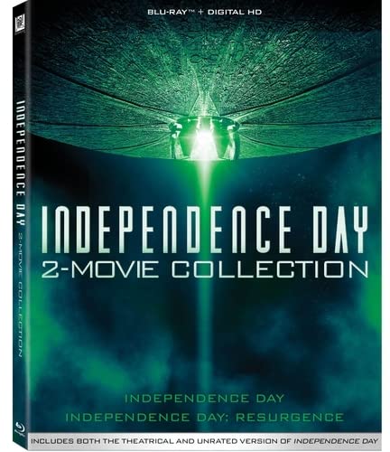Independence Day 2-Movie Collection [Blu-ray]