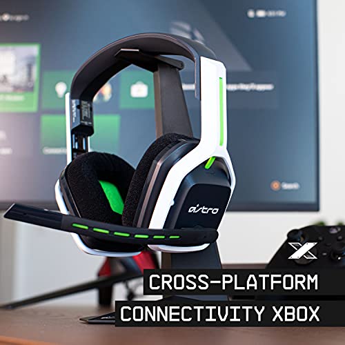 ASTRO Gaming A20 Wireless Headset Gen 2 for Xbox Series X | S, Xbox One, PC & Mac - White /Green