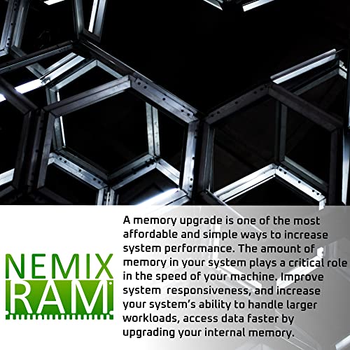 16GB (1x16GB) DDR3-1866MHz PC3-14900 2Rx8 SODIMM Laptop Memory by NEMIX RAM