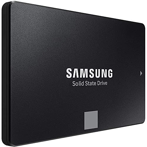 Samsung MZ-77E2T0B/AM 870 EVO SATA 2.5-inch SSD 2TB Bundle with 1 YR CPS Enhanced Protection Pack