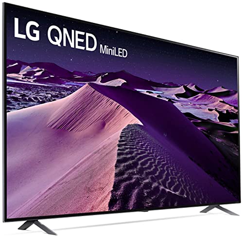 LG 86-Inch Class QNED85 Series Alexa Built-in 4K Smart TV, 120Hz Refresh Rate, AI-Powered 4K, Dolby Vision IQ and Dolby Atmos, WiSA Ready, Cloud Gaming (86QNED85UQA, 2022)