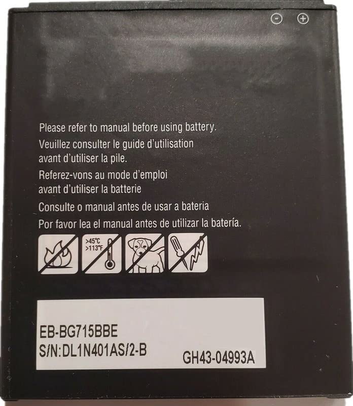 YNYNEW Generic Replacement Battery Compatible with Galaxy Xcover Pro G715F GH43-04993A EB-BG715BBE 1ICP6/62/69 3.85V 4050mAh