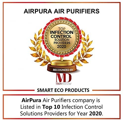 AIRPURA C600DLX AIR PURIFIER HELPS TO ELEMINATE SPECIFIC AIRBORNE PARTICLES INCLUDING VOLATILE ORGANIC COMPOUNDS,IMPROVE AIR QUALITY (BLACK)