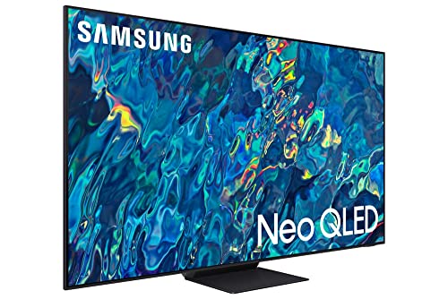 Samsung QN65QN95BAFXZA 65" Neo QLED 120Hz Anti-Glare 4K Smart TV with a Sanus VLF525-B1 Full-Motion Premium Series Mount for 50"-82" Flat Screen TV's (2022)