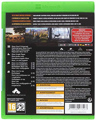 TheHunter Call of the Wild - 2019 Edition (Xbox One)