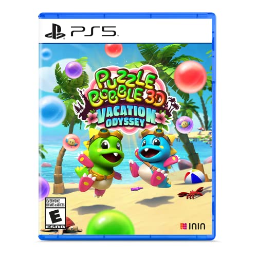 Puzzle Bobble 3D Vacation Odyssey - PlayStation 5