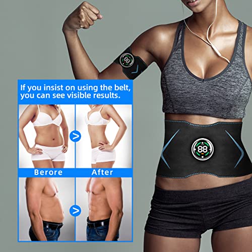 Ab Workout Machine Abdominal Toner Belt Fitness Trainer Equipment for Abdominal Arm & Leg