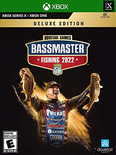 Bassmaster Fishing 2022: Deluxe Edition (XSX) - Xbox Series X