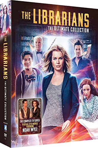 The Librarians: Ultimate Collection Complete Series and Movies