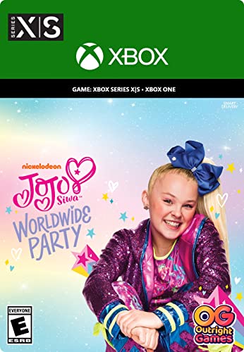 JoJo Siwa: Worldwide Party - Xbox [Digital Code]