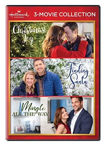 Hallmark 3-Movie Collection: Christmas Joy, Finding Santa & Mingle All the Way [DVD]