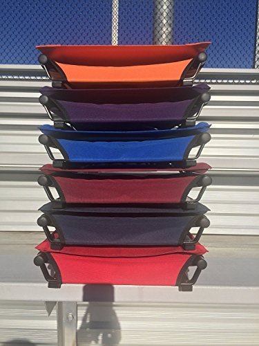 Cascade Mountain Tech Stadium Seat - Lightweight, Portable Folding Chair for Bleachers and Benches - Navy, 17"